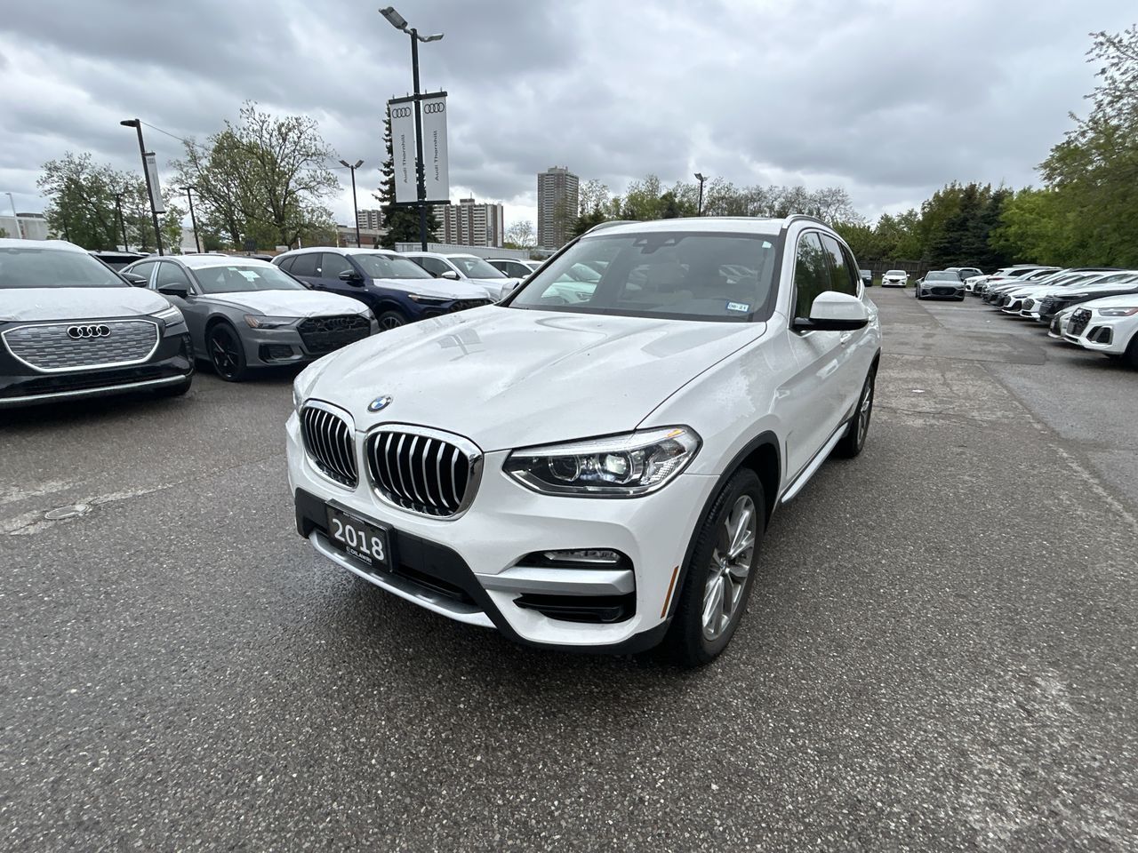 2018 BMW X3 in Thornhill, Ontario