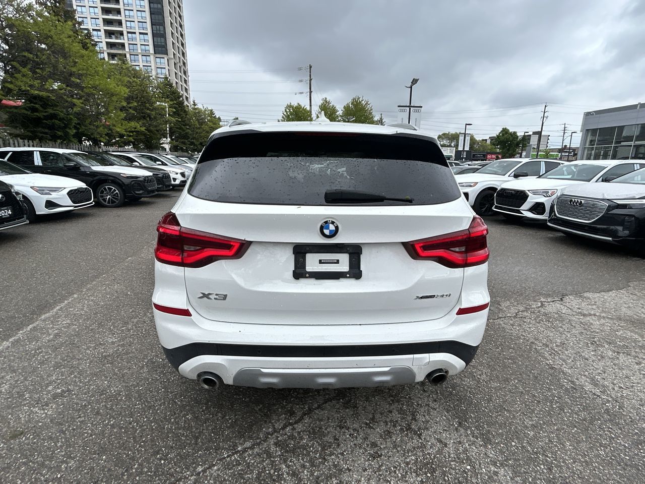 2018 BMW X3 in Thornhill, Ontario