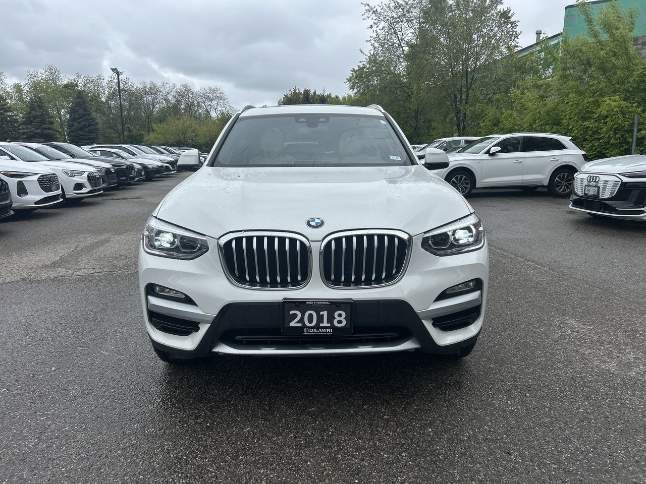 2018 BMW X3 in Thornhill, Ontario