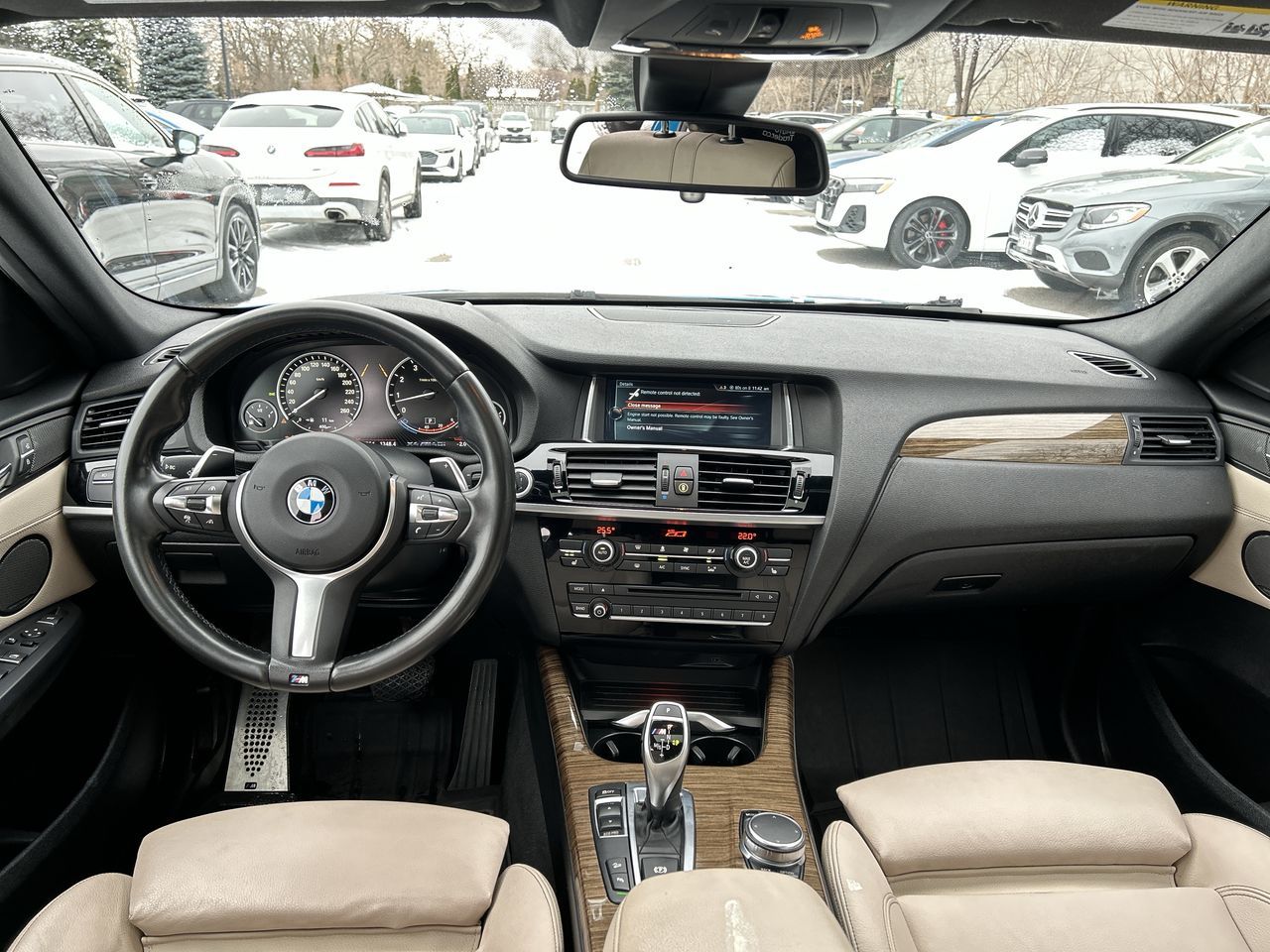 BMW X4  2017 à Thornhill, Ontario