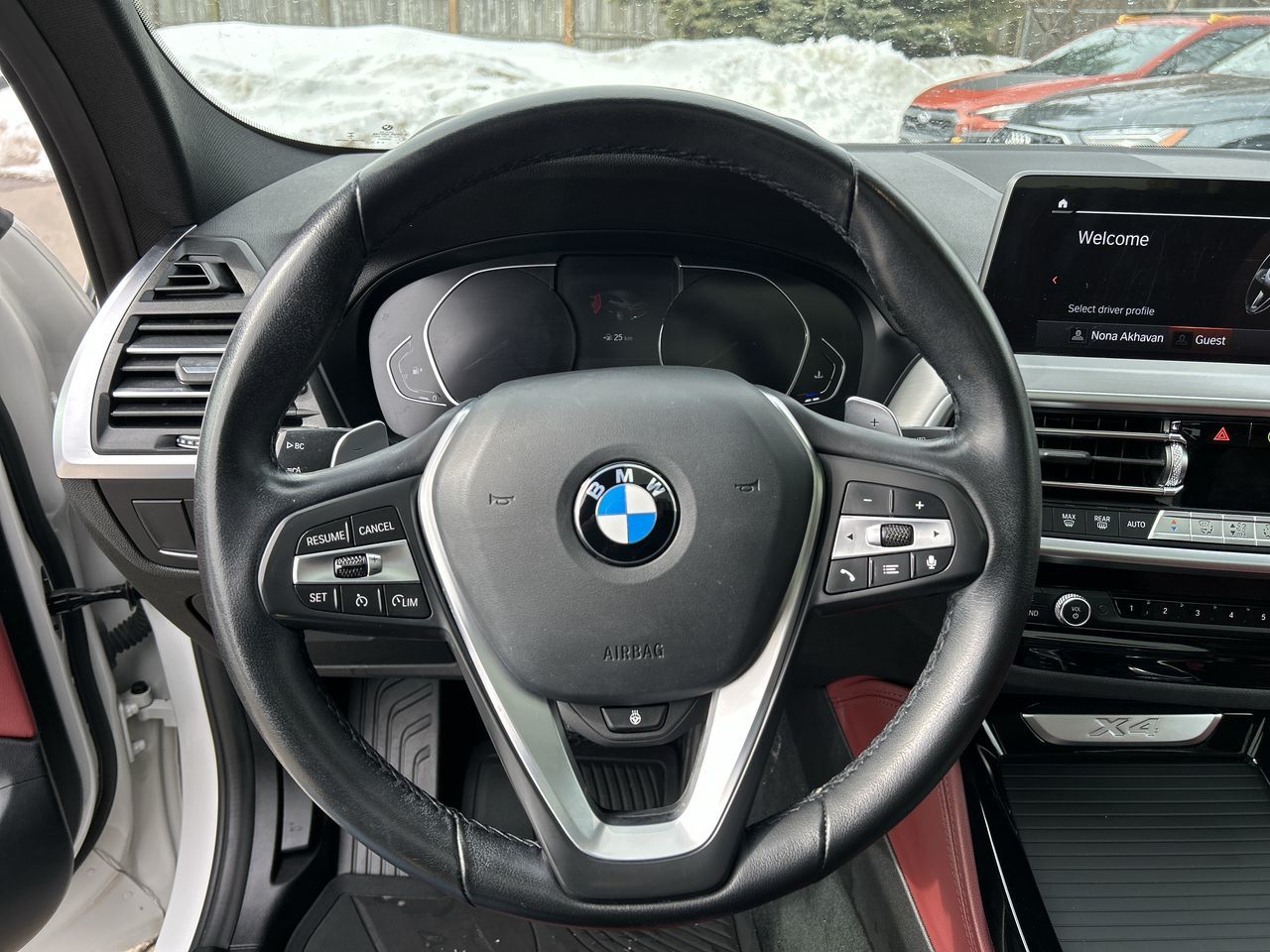 BMW X4  2022 à Thornhill, Ontario