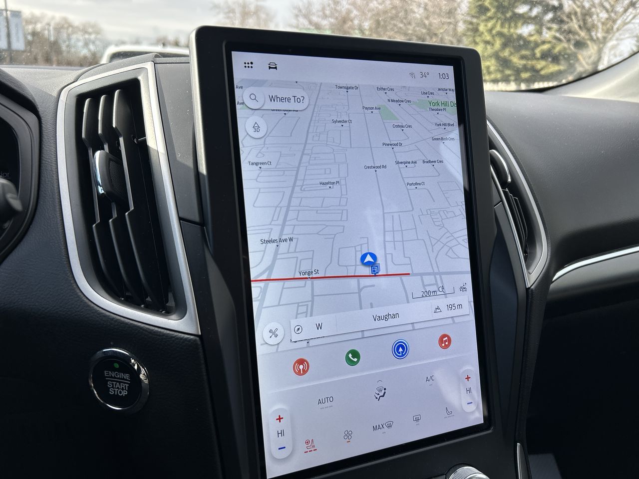 Ford Edge  2023 à Thornhill, Ontario