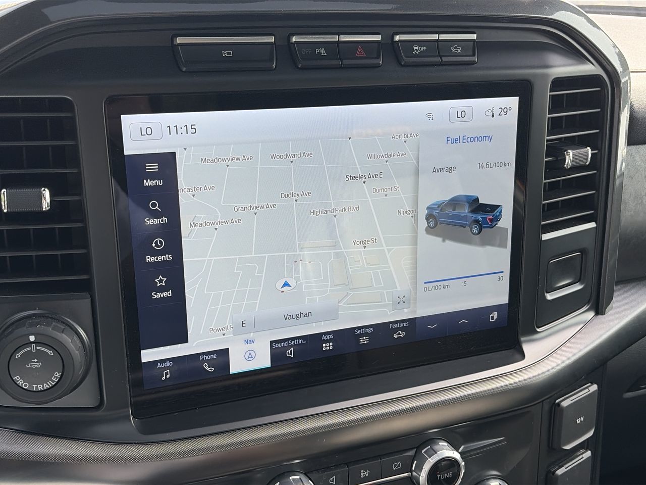 2023 Ford F-150 in Thornhill, Ontario