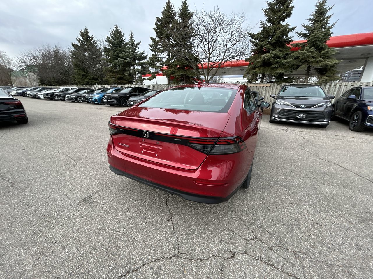 2023 Honda Accord in Thornhill, Ontario