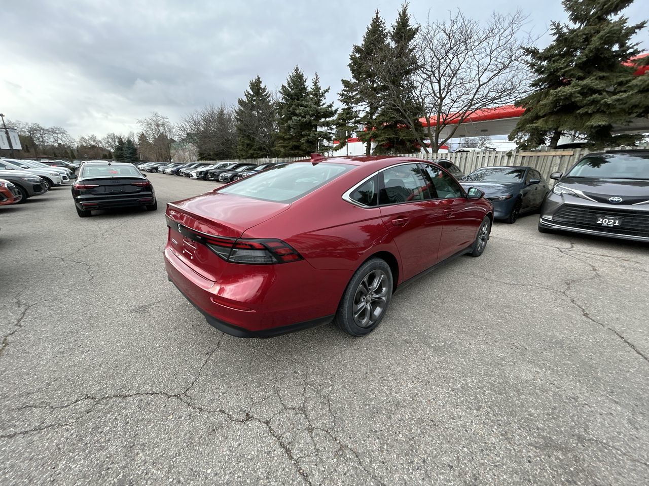 2023 Honda Accord in Thornhill, Ontario