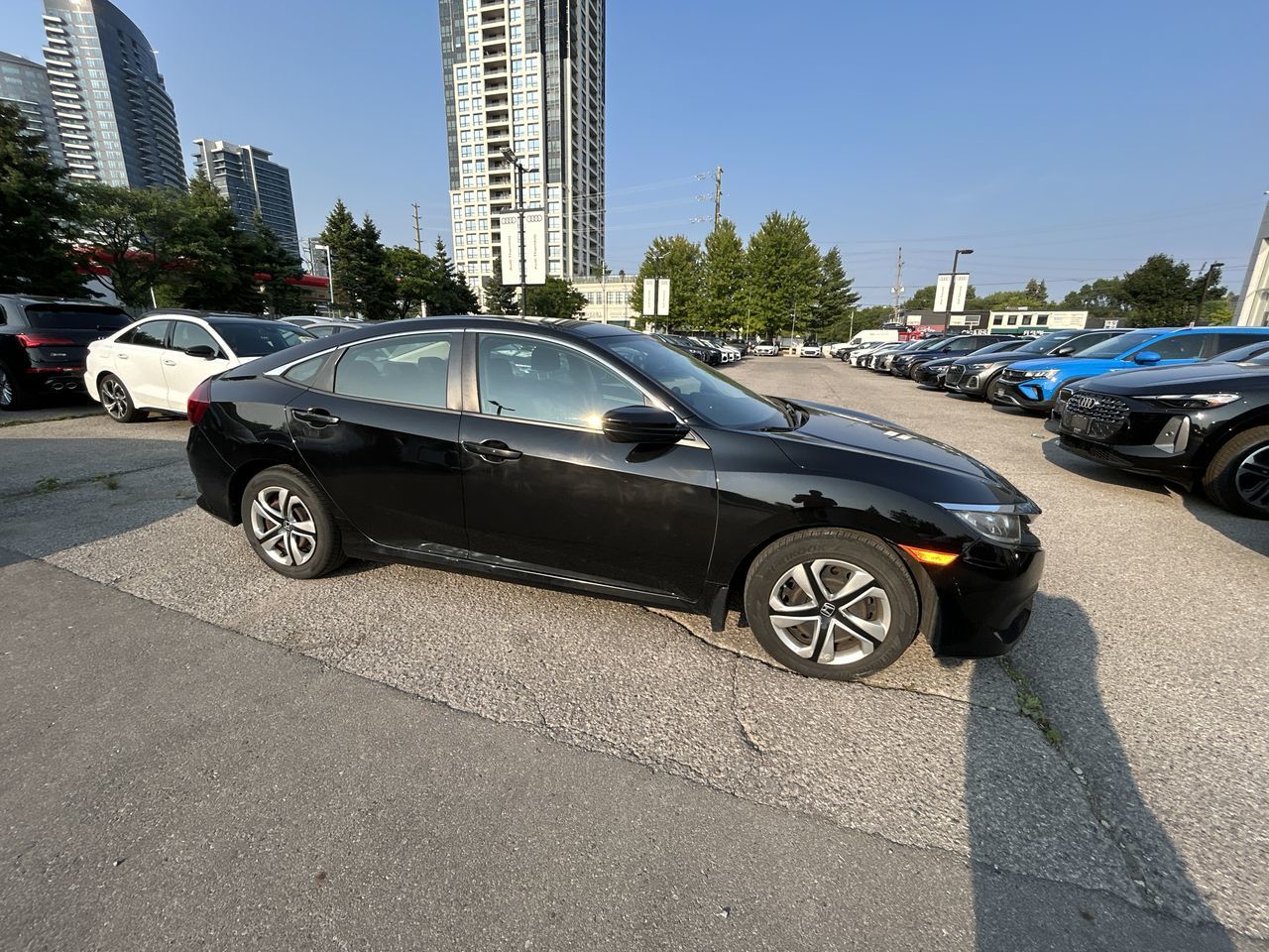 2016 Honda Civic in Thornhill, Ontario