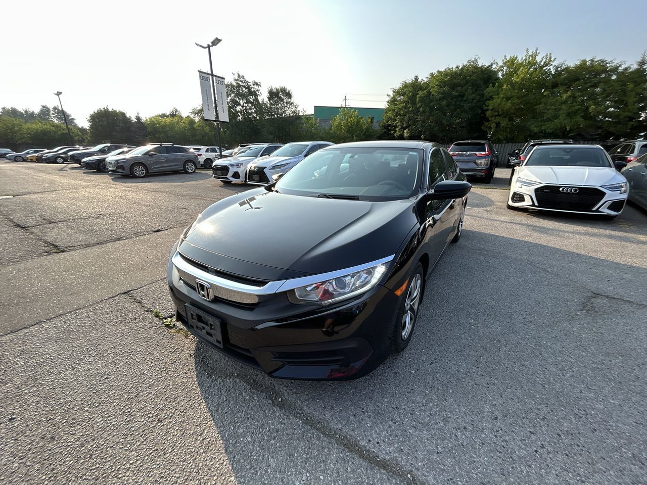 2016 Honda Civic in Thornhill, Ontario