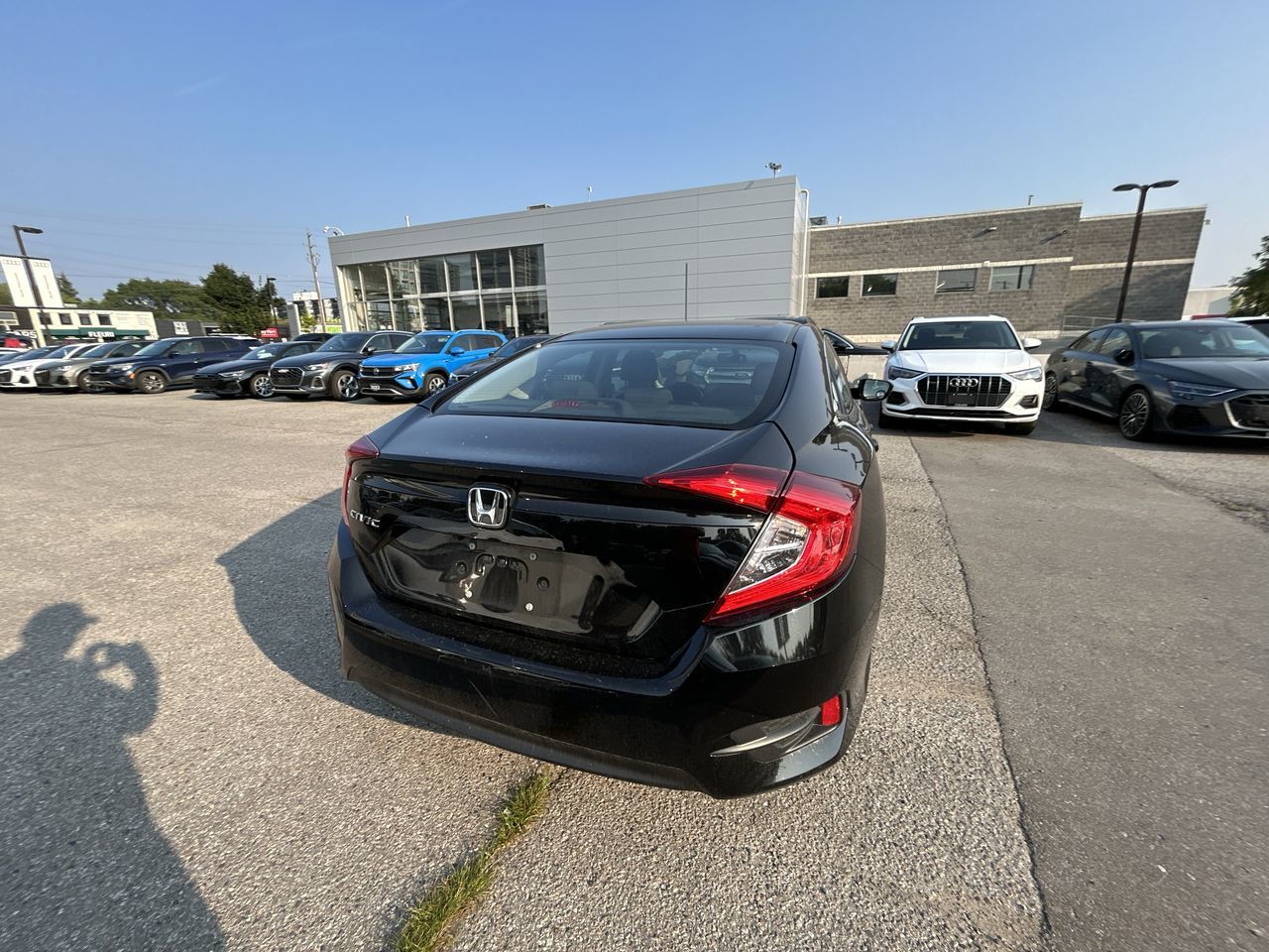 2016 Honda Civic in Thornhill, Ontario