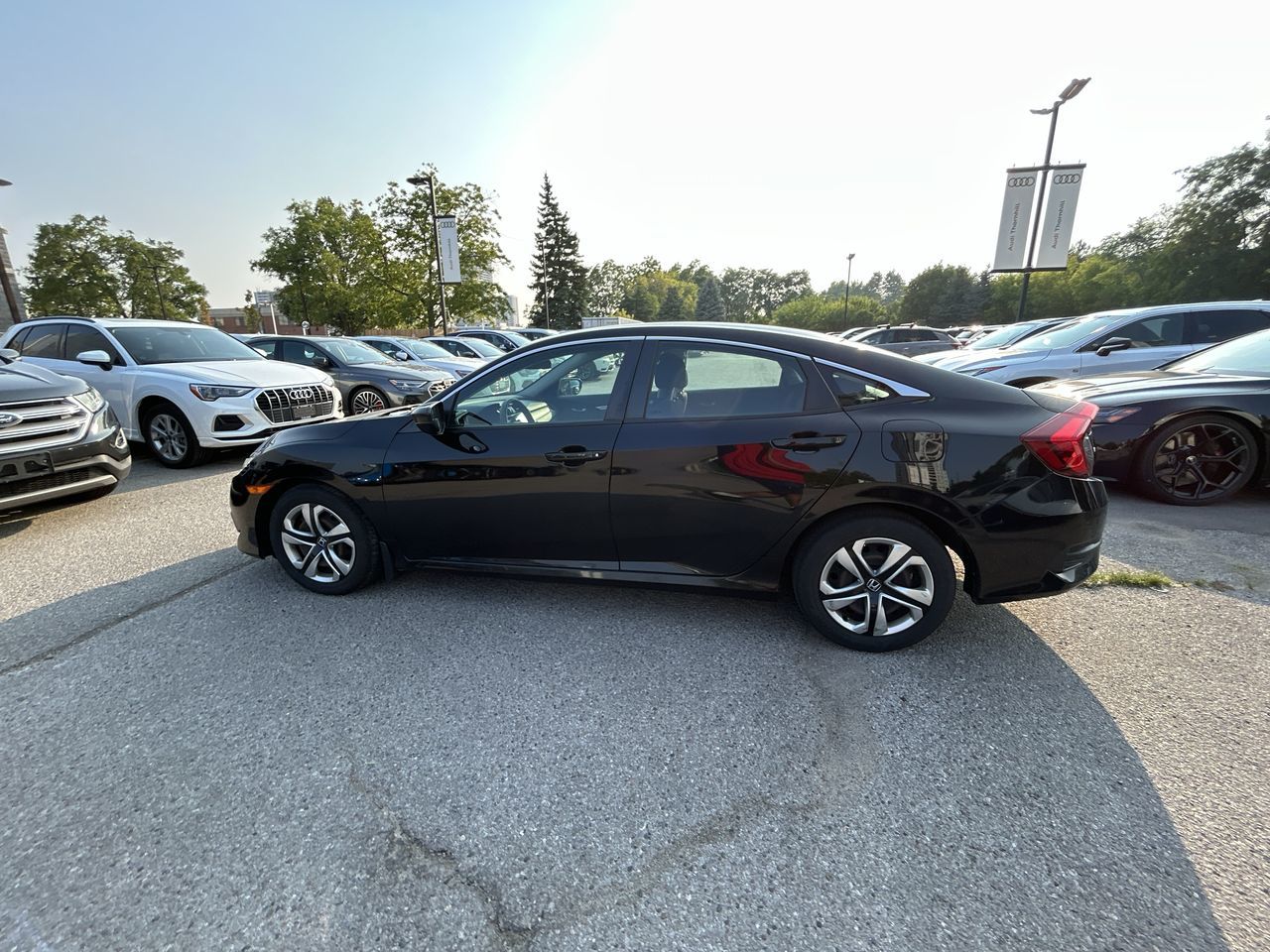 2016 Honda Civic in Thornhill, Ontario