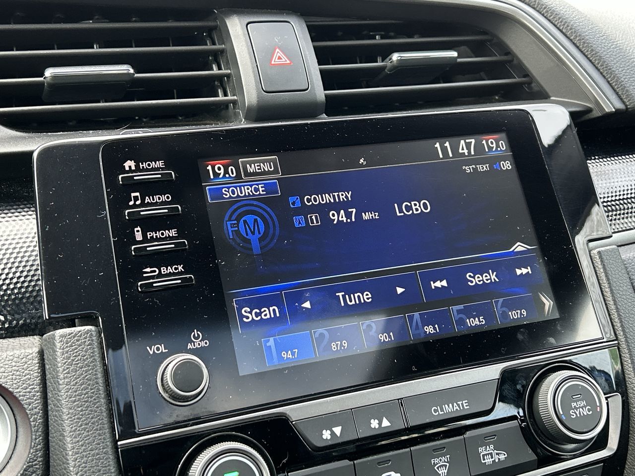 2020 Honda Civic in Thornhill, Ontario