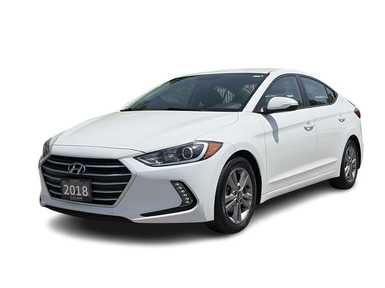 2018 Hyundai Elantra GL|16-inch Alloy Wheels|