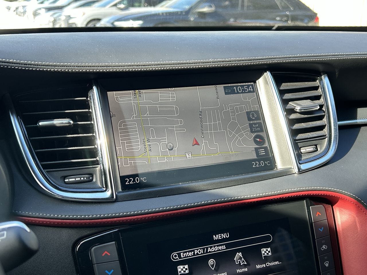 2024 Infiniti QX50 in Thornhill, Ontario