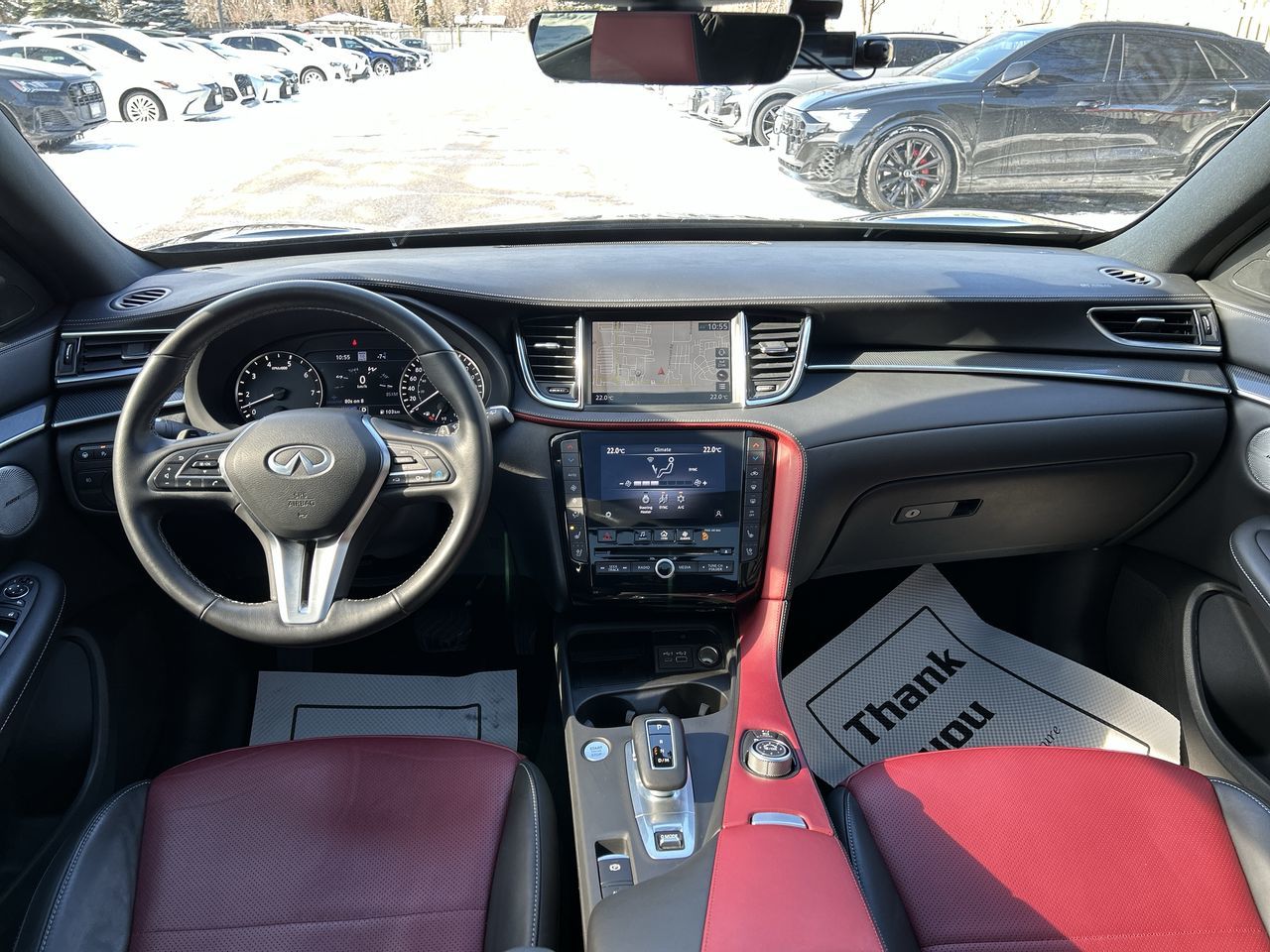 2024 Infiniti QX50 in Thornhill, Ontario