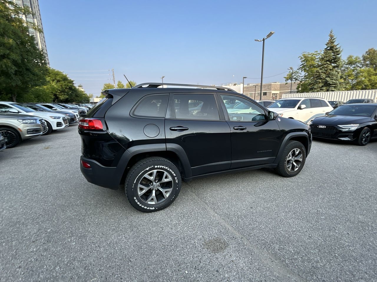 2015 Jeep Cherokee in Thornhill, Ontario