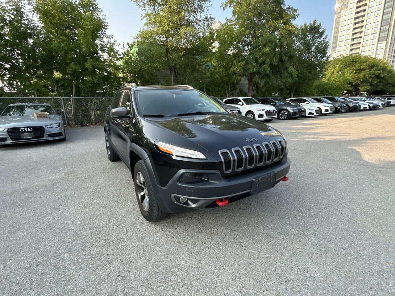 2015 Jeep Cherokee in Thornhill, Ontario