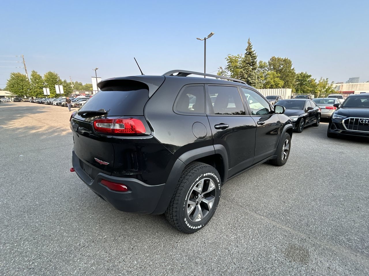 2015 Jeep Cherokee in Thornhill, Ontario