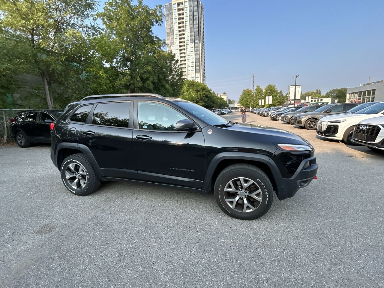 2015 Jeep Cherokee in Thornhill, Ontario