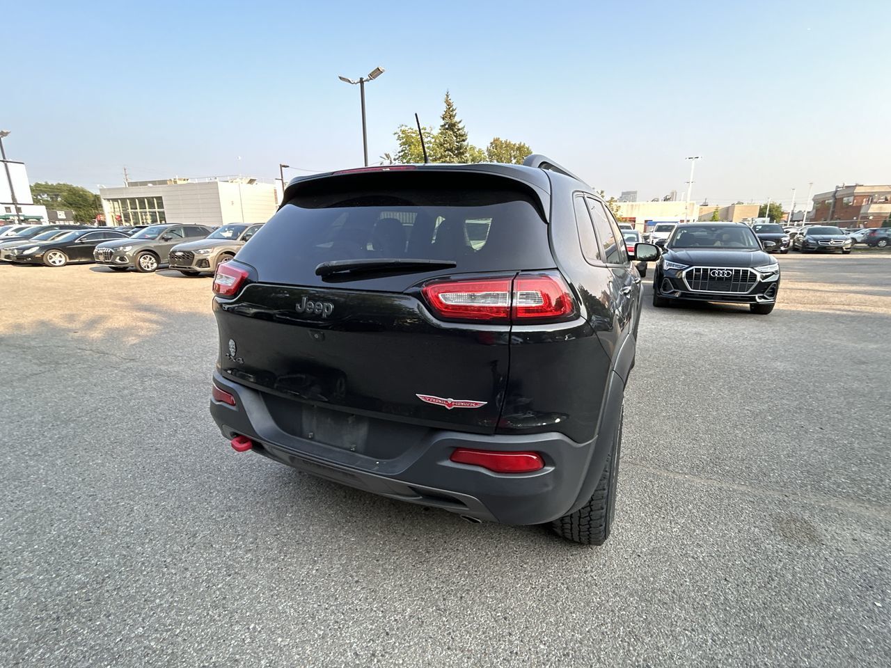 2015 Jeep Cherokee in Thornhill, Ontario
