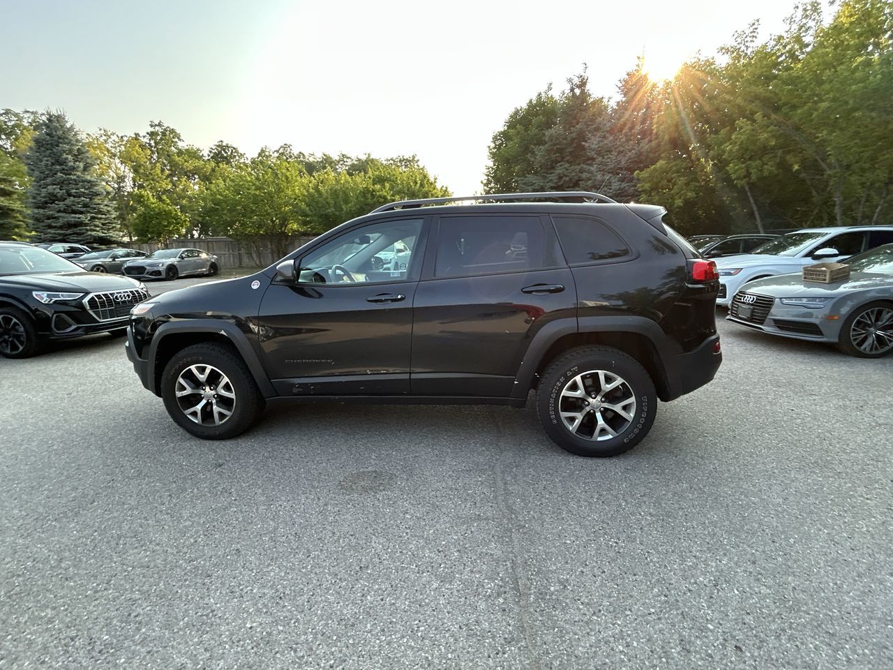 2015 Jeep Cherokee in Thornhill, Ontario