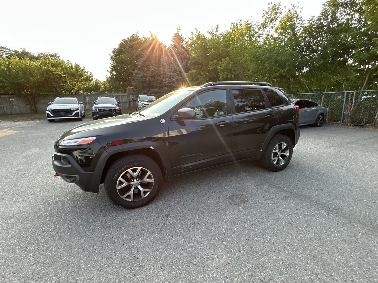 2015 Jeep Cherokee in Thornhill, Ontario
