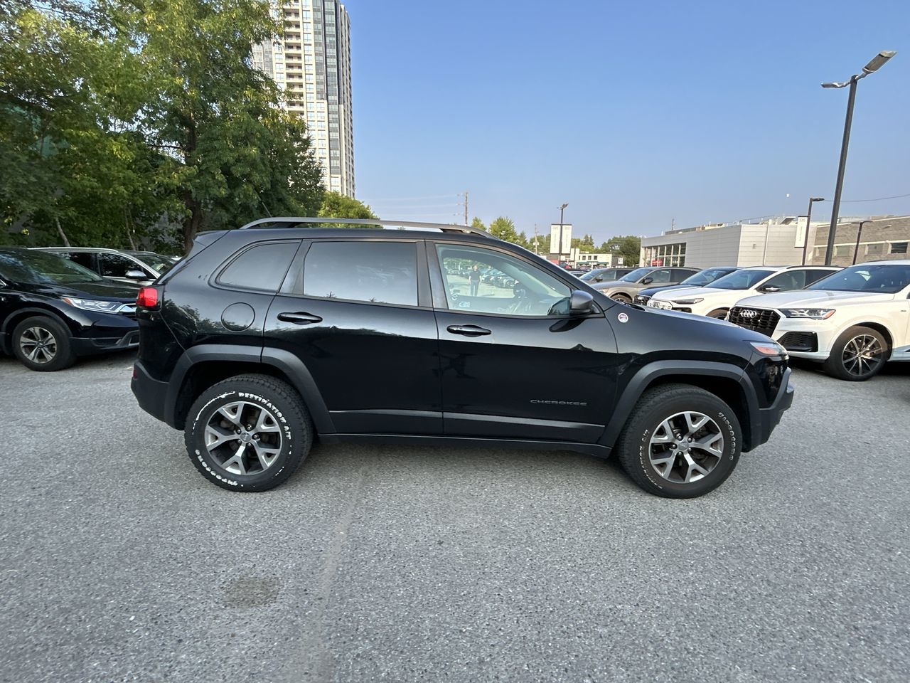 2015 Jeep Cherokee in Thornhill, Ontario