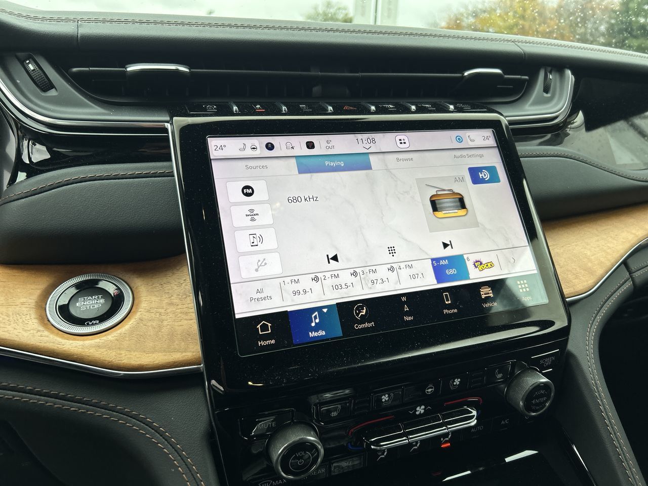 Jeep Grand Cherokee 4X4  2023 à Thornhill, Ontario