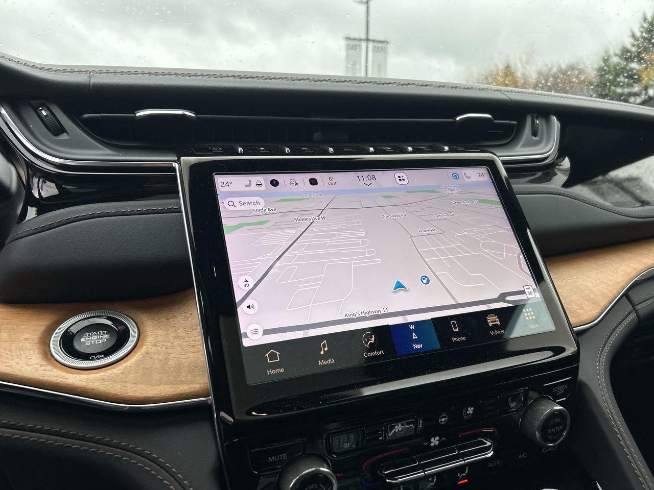 Jeep Grand Cherokee 4X4  2023 à Thornhill, Ontario