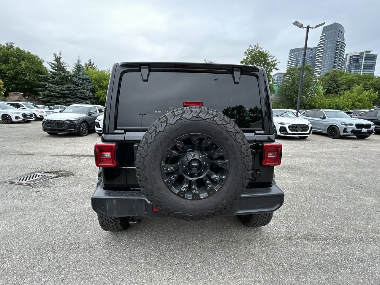 Jeep Wrangler Unlimited  2022 à Thornhill, Ontario