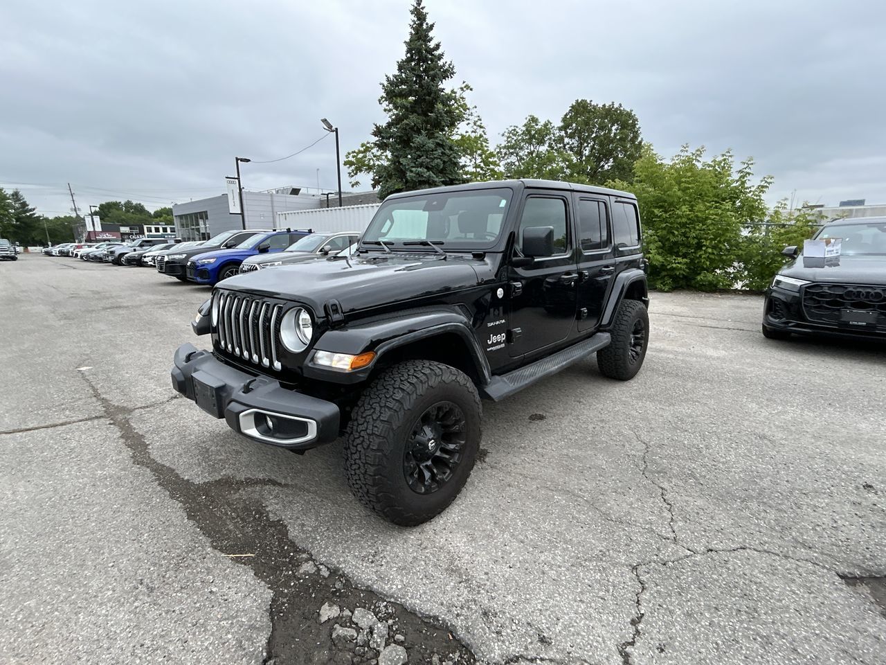 Jeep Wrangler Unlimited  2022 à Thornhill, Ontario