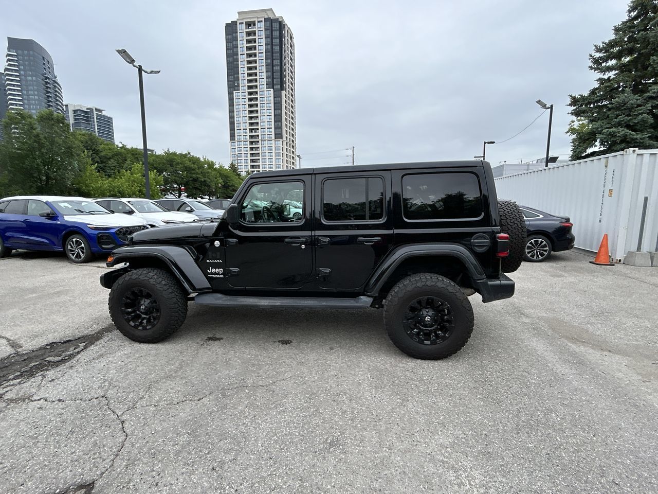 Jeep Wrangler Unlimited  2022 à Thornhill, Ontario