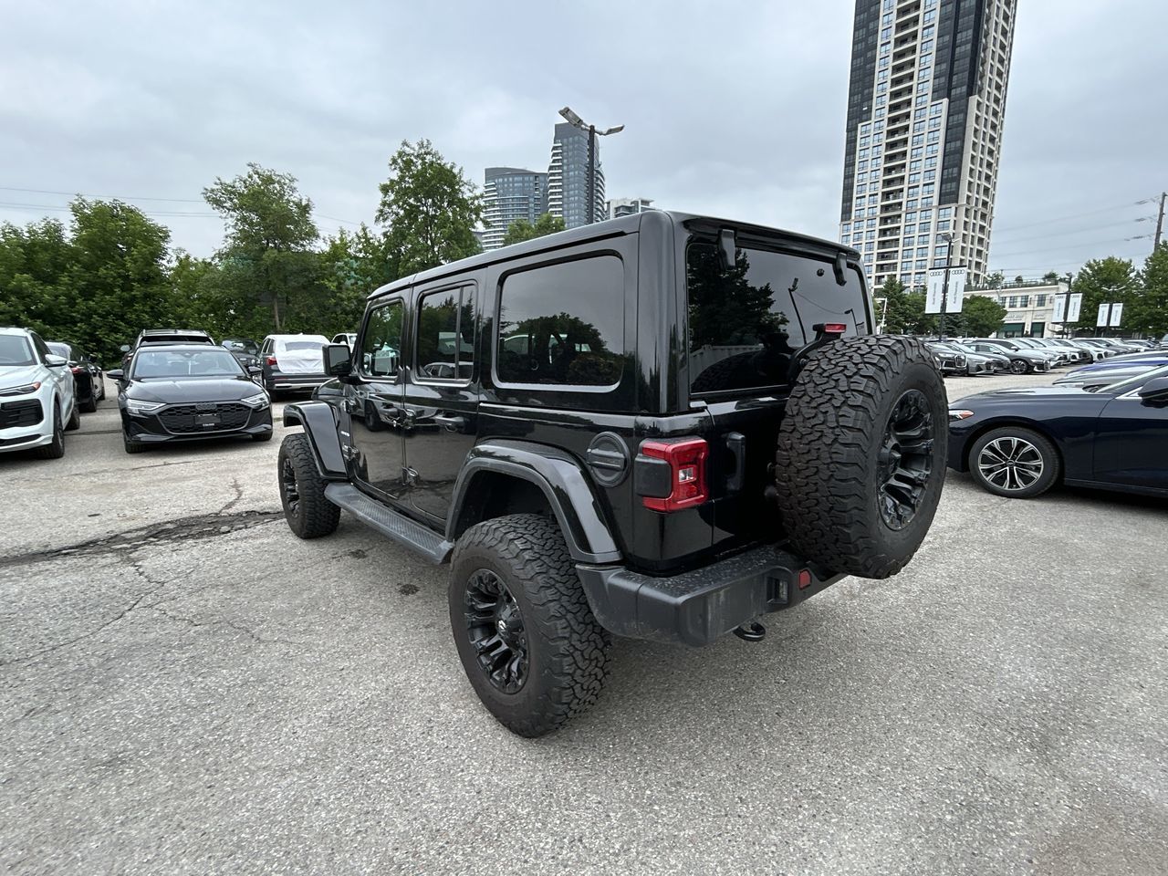 Jeep Wrangler Unlimited  2022 à Thornhill, Ontario