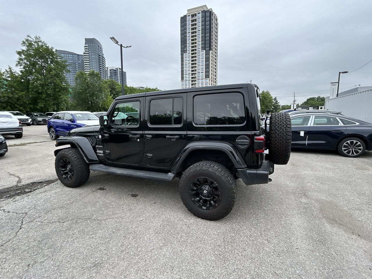 Jeep Wrangler Unlimited  2022 à Thornhill, Ontario