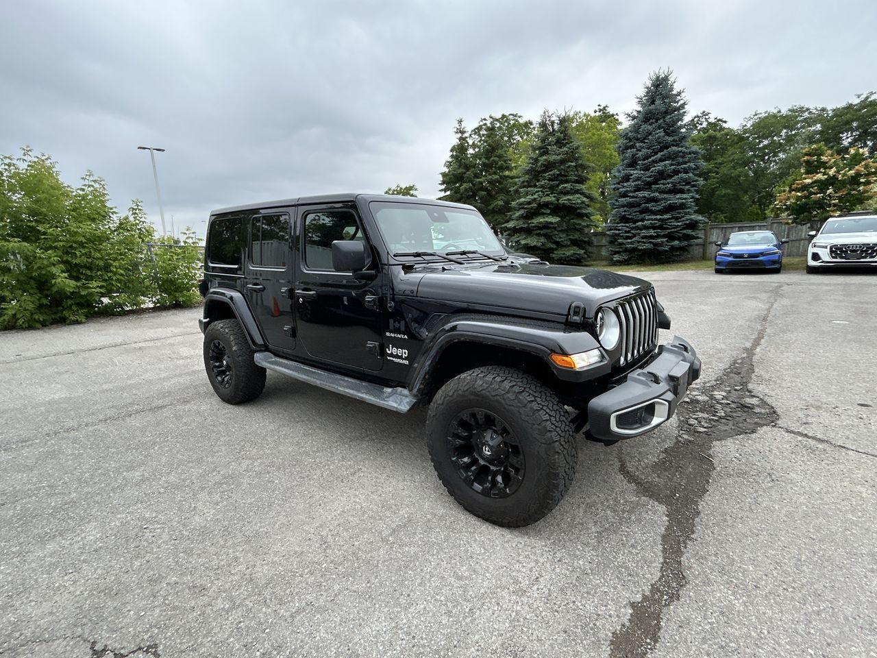 Jeep Wrangler Unlimited  2022 à Thornhill, Ontario