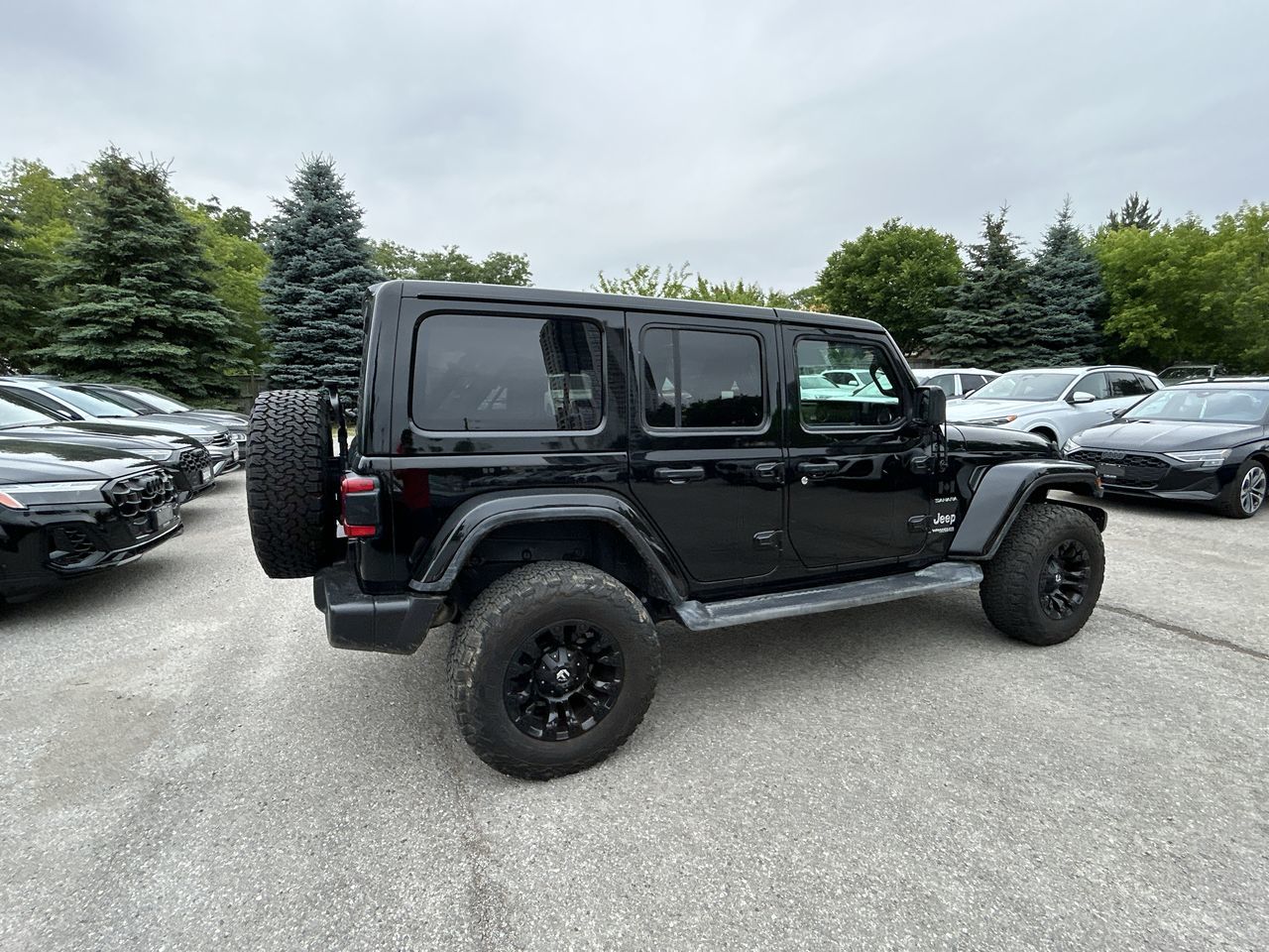 Jeep Wrangler Unlimited  2022 à Thornhill, Ontario