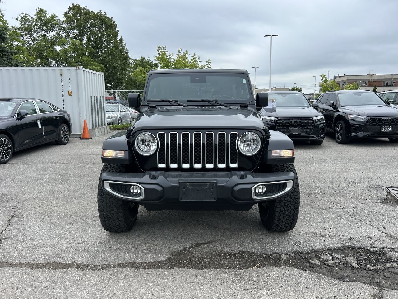 Jeep Wrangler Unlimited  2022 à Thornhill, Ontario
