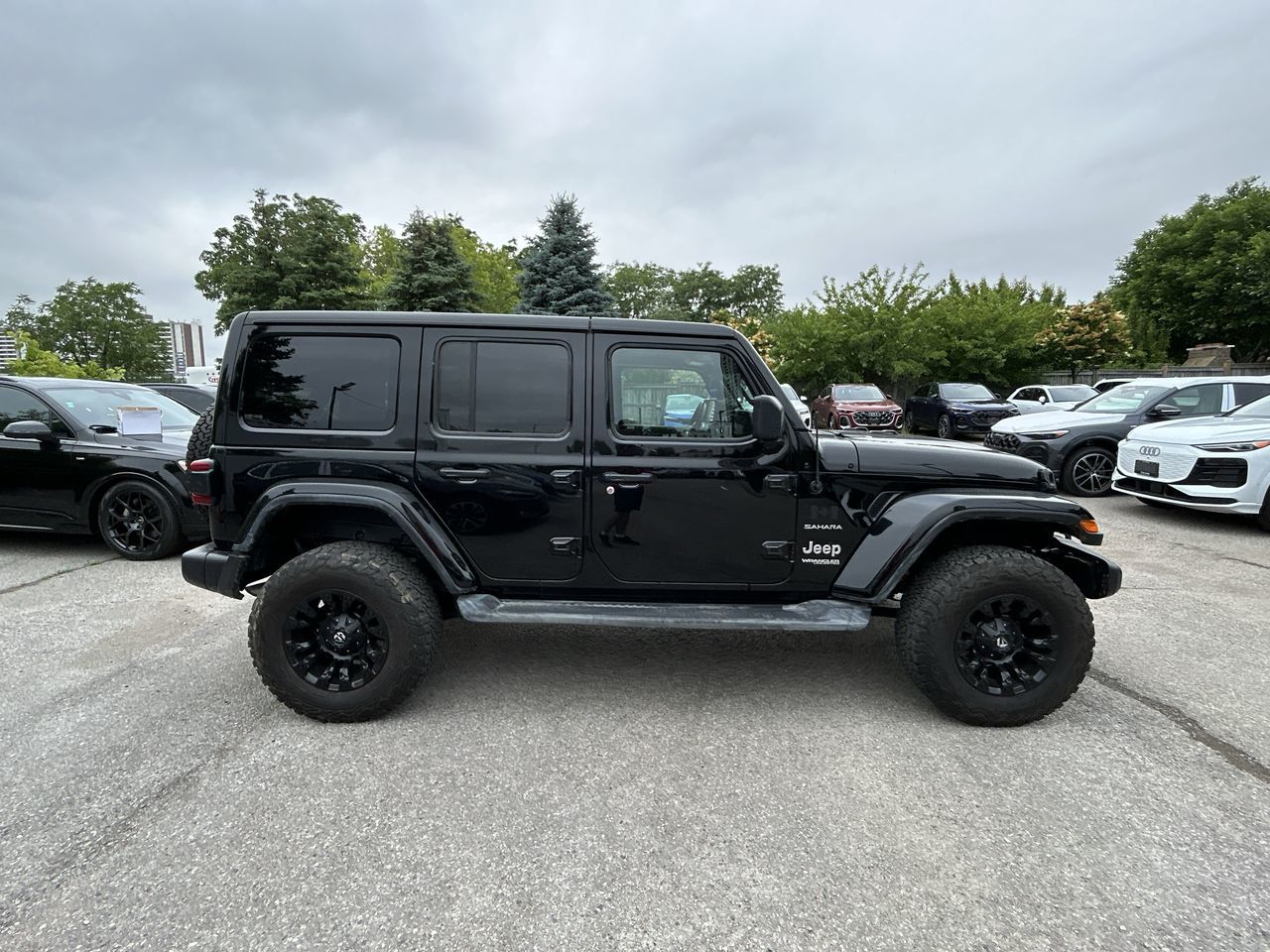 Jeep Wrangler Unlimited  2022 à Thornhill, Ontario