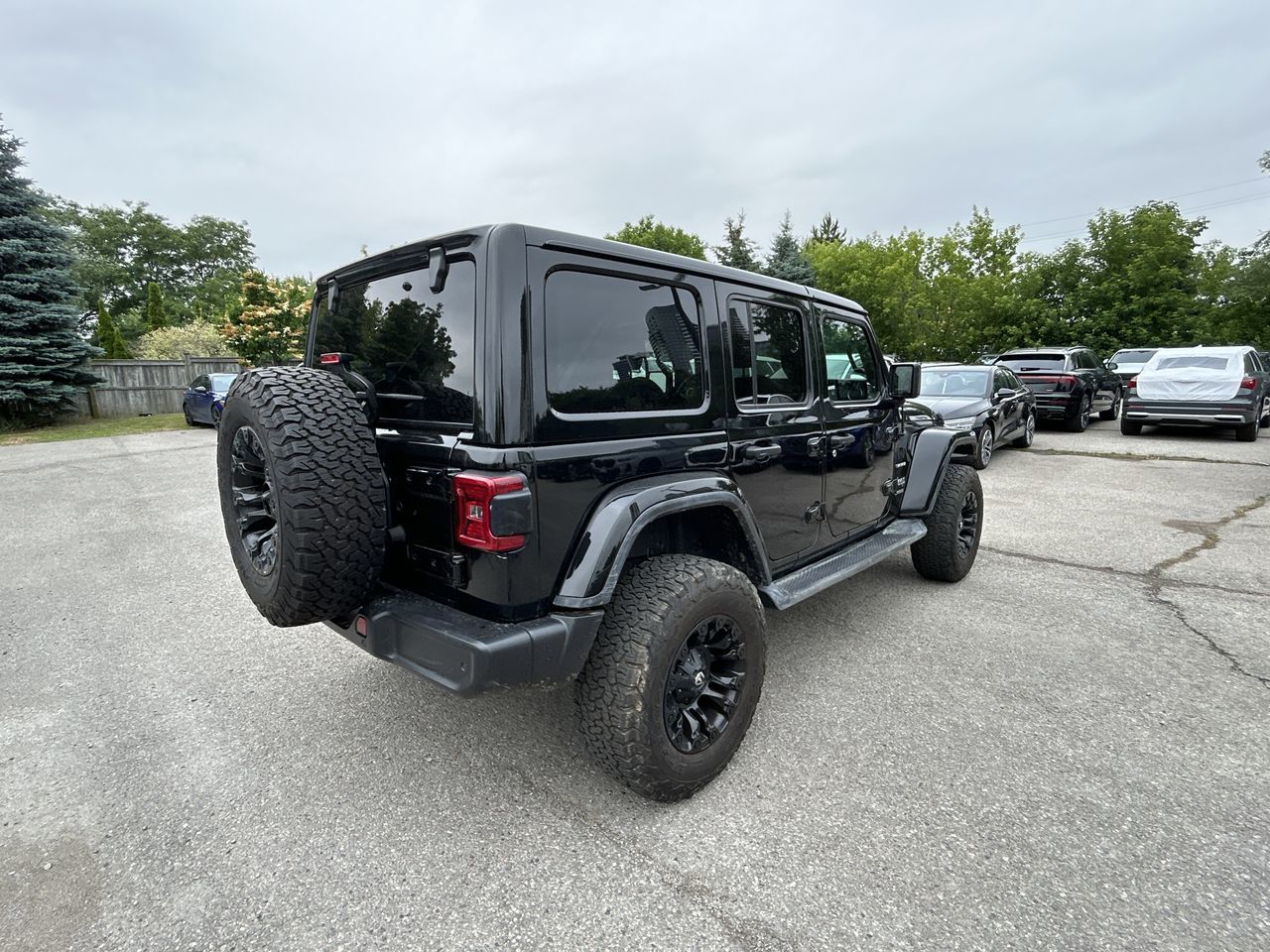 Jeep Wrangler Unlimited  2022 à Thornhill, Ontario