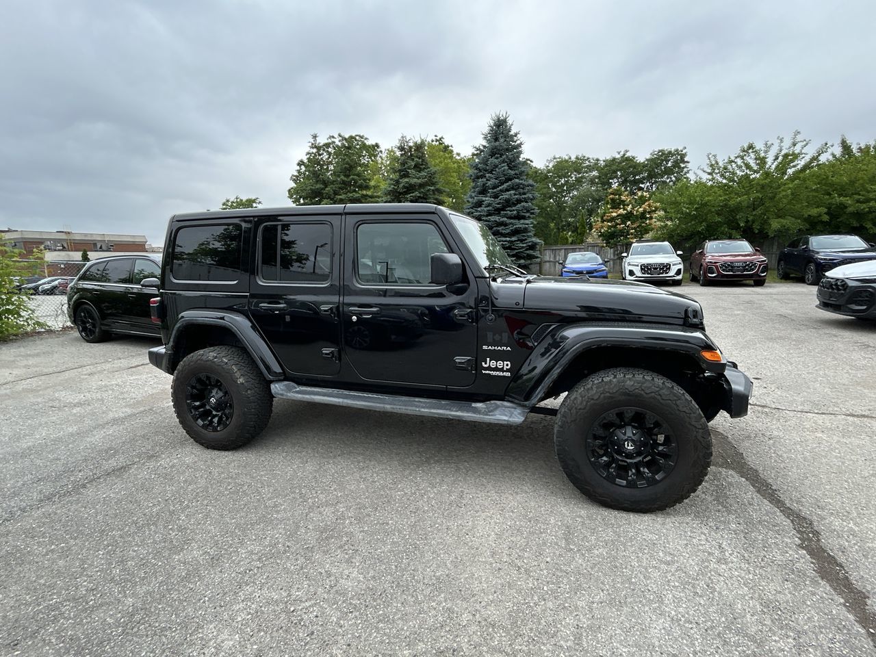 Jeep Wrangler Unlimited  2022 à Thornhill, Ontario