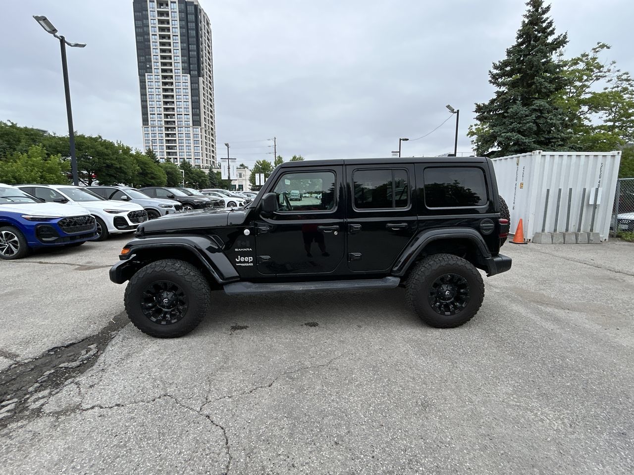 Jeep Wrangler Unlimited  2022 à Thornhill, Ontario