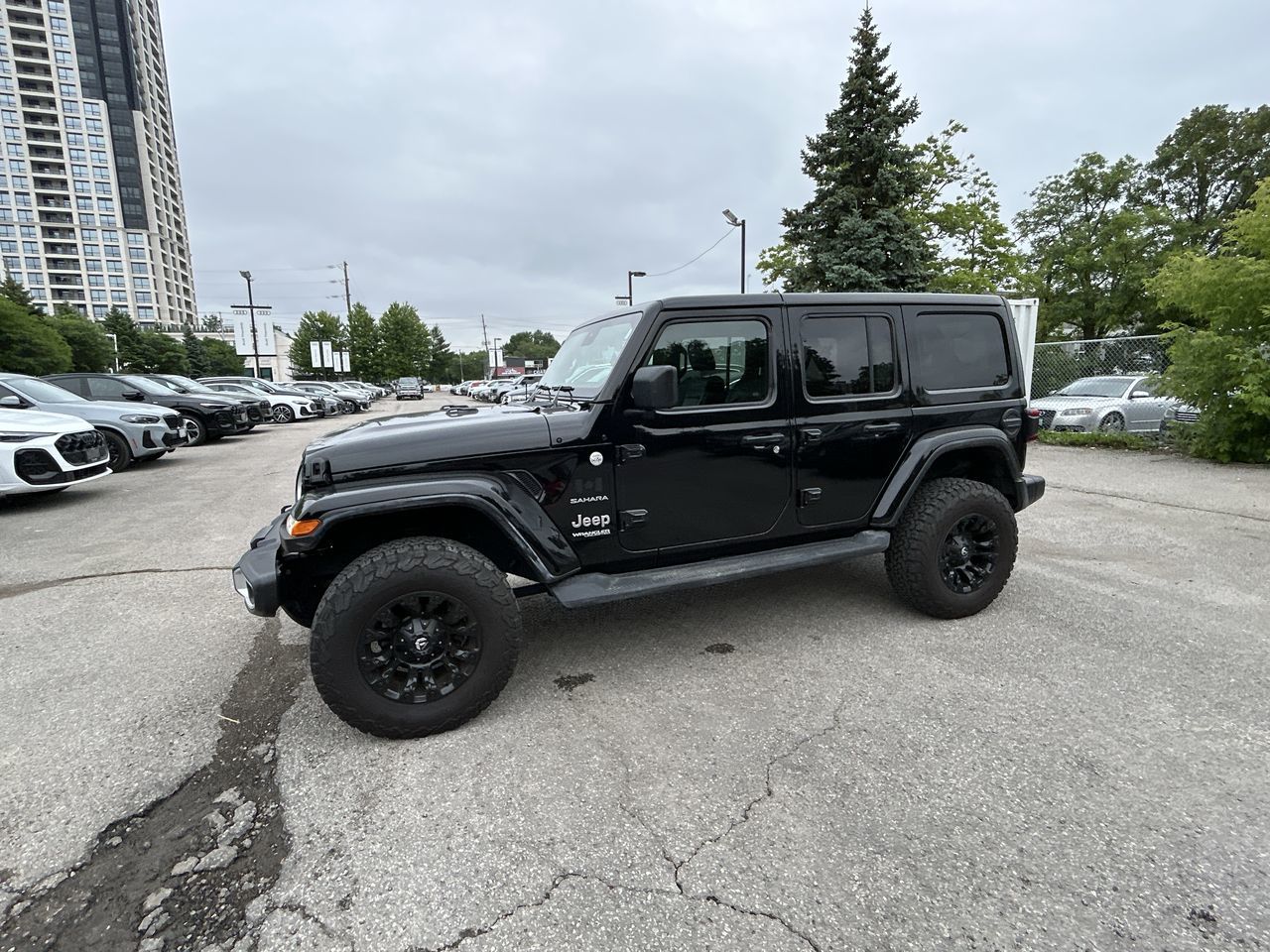Jeep Wrangler Unlimited  2022 à Thornhill, Ontario