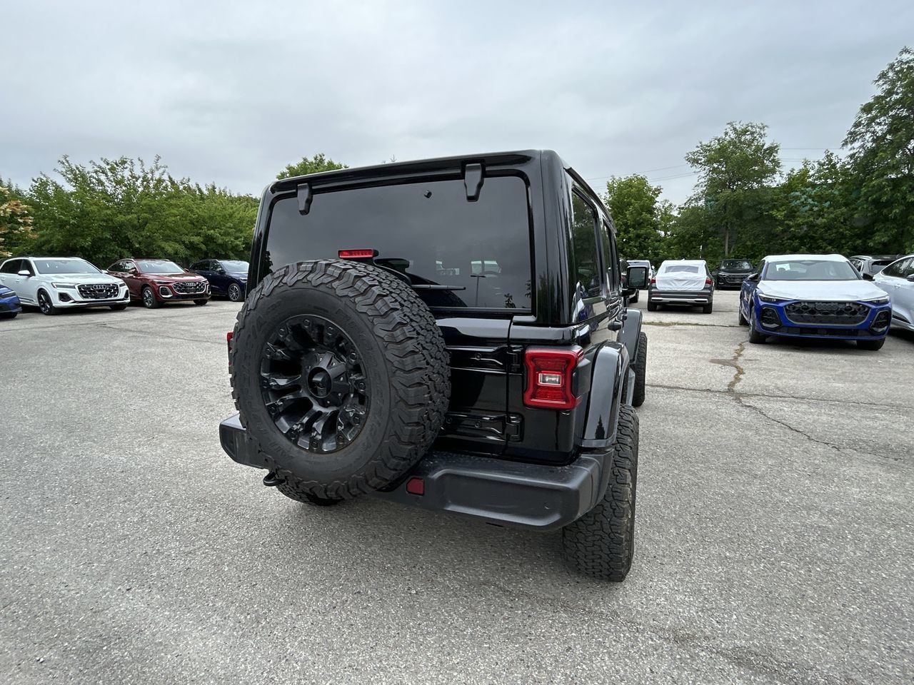 Jeep Wrangler Unlimited  2022 à Thornhill, Ontario