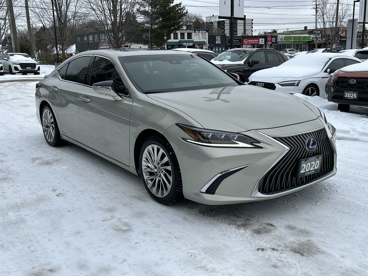 Lexus ES300h  2020 à Thornhill, Ontario