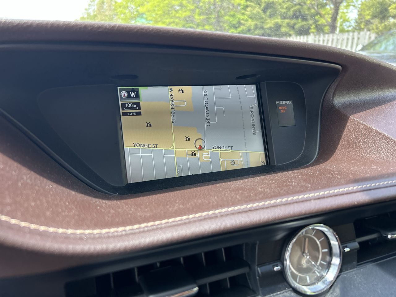 2017 Lexus ES350 in Thornhill, Ontario