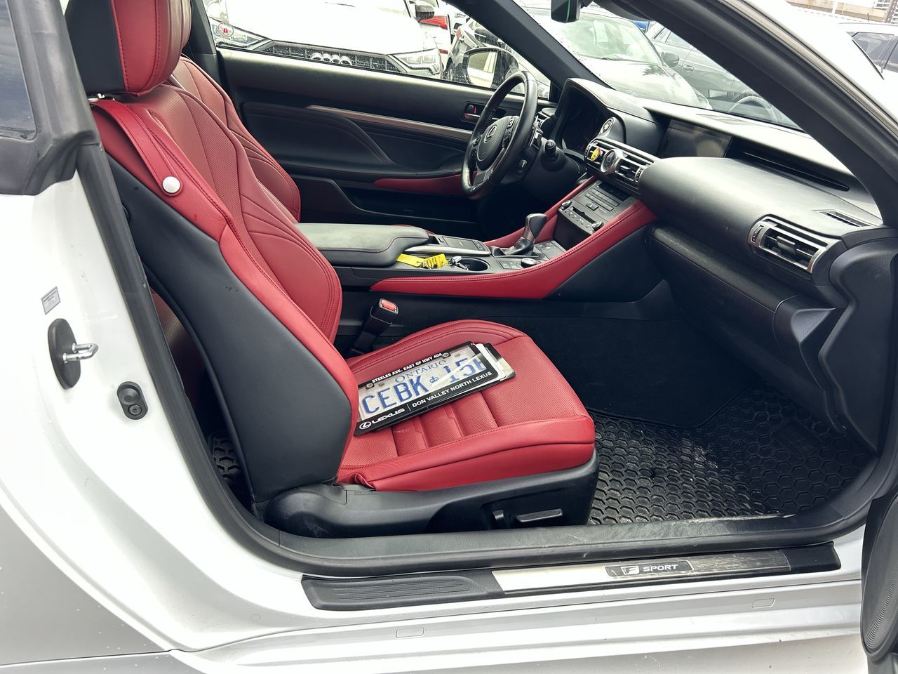 2021 Lexus RC in Thornhill, Ontario