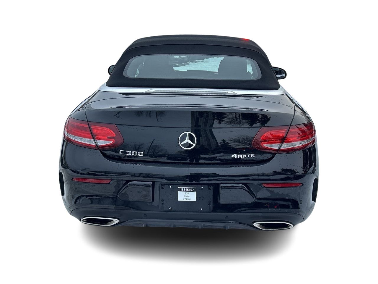 2018 Mercedes-Benz C300 in Thornhill, Ontario
