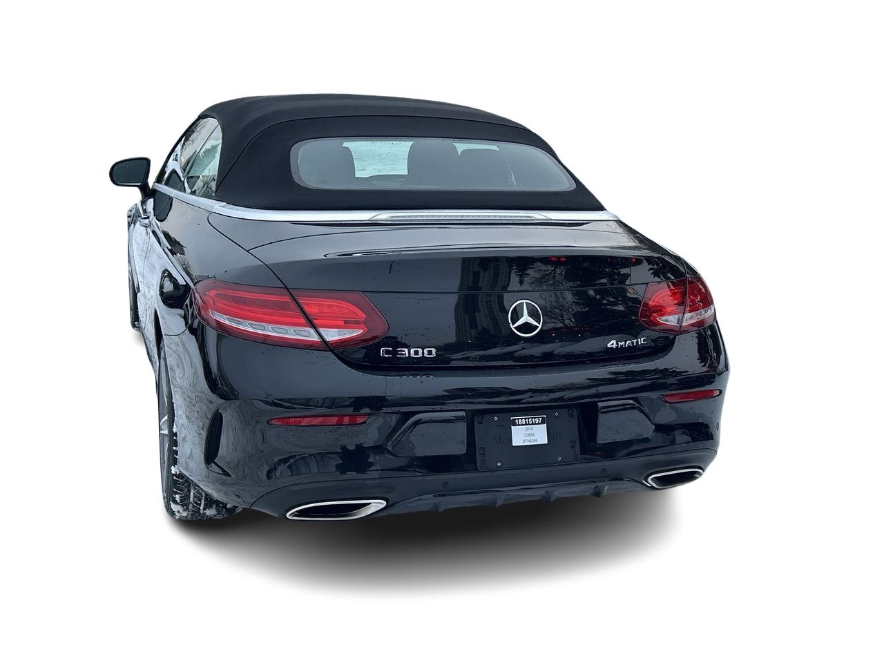 2018 Mercedes-Benz C300 in Thornhill, Ontario