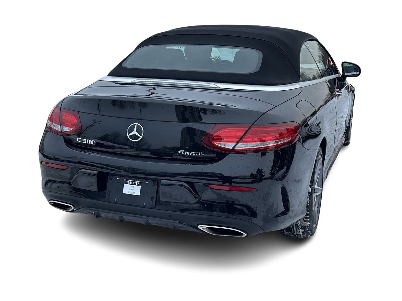 2018 Mercedes-Benz C300 in Thornhill, Ontario