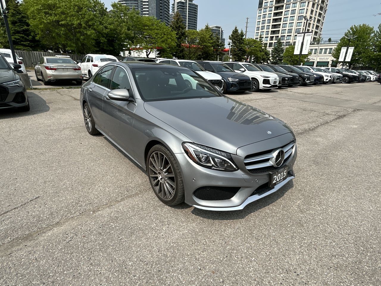 Mercedes-Benz C400  2015 à Thornhill, Ontario