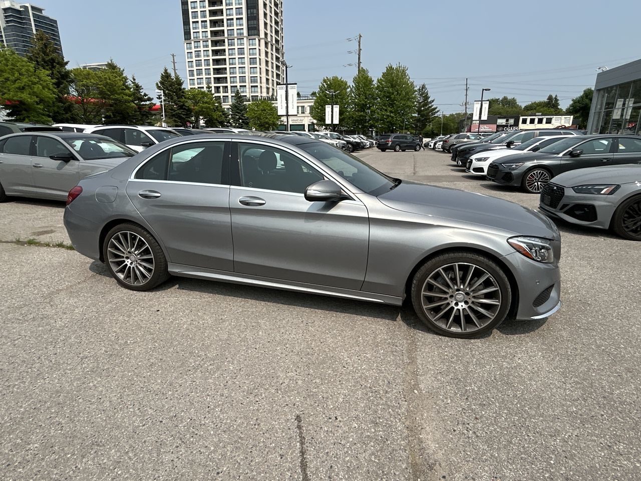 Mercedes-Benz C400  2015 à Thornhill, Ontario