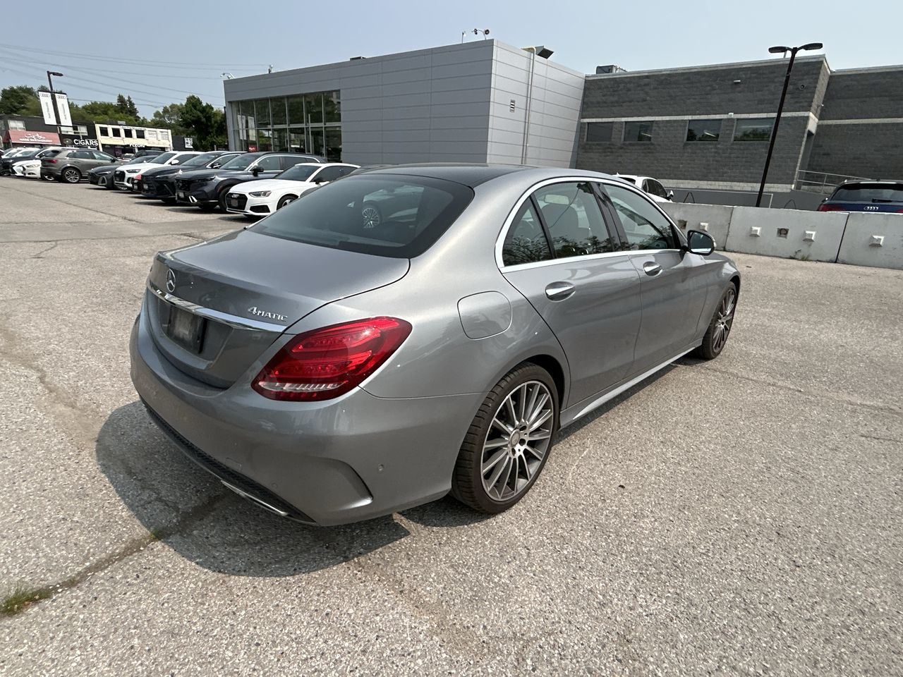 Mercedes-Benz C400  2015 à Thornhill, Ontario